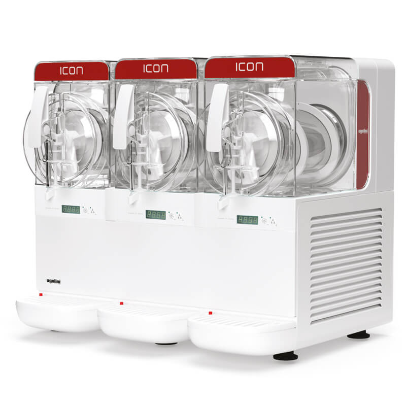Granitor® ICON 3-3 ETC R290 slush ice machine, 3 x 2.8 liter containers Granitor® ICON 3-3 ETC R290 slush ice machine, 3 x 2.8 liter containers