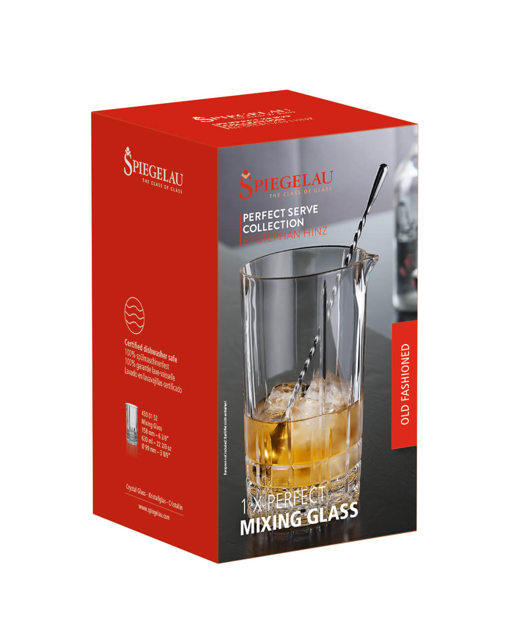 Mixing glass, Perfect Serve Collection Spiegelau - 637ml