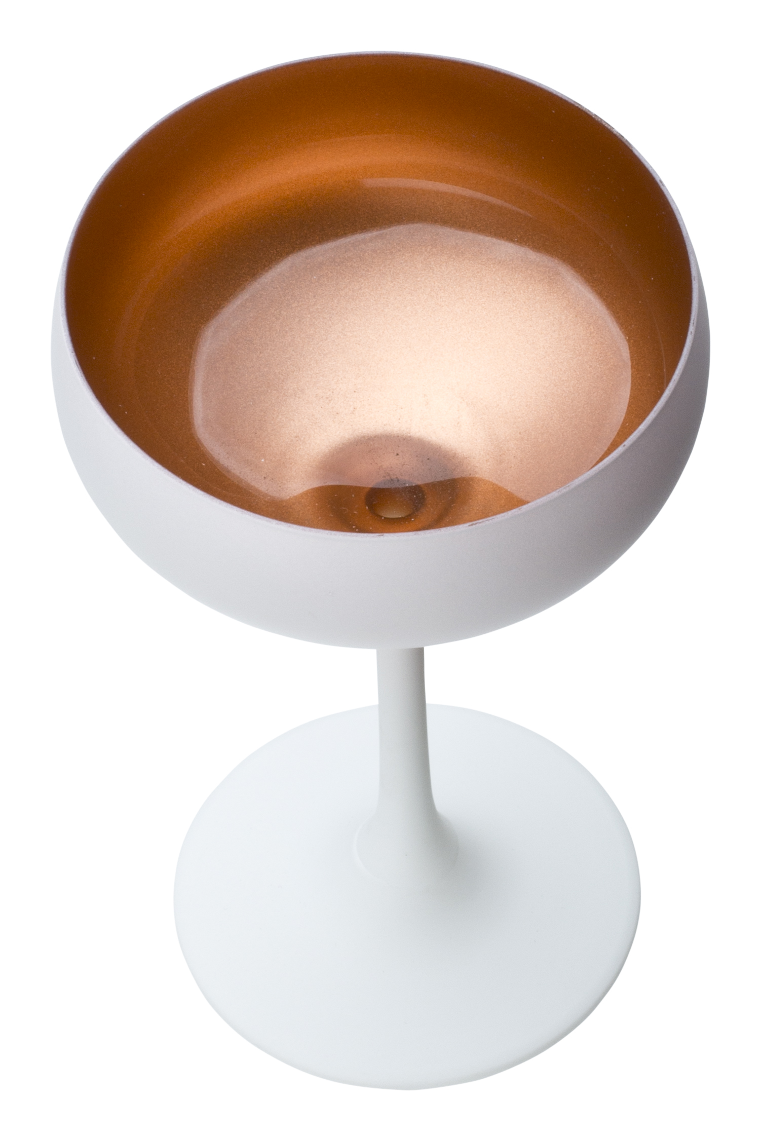 Cocktail Cup, matt white/bronze, Elements Stölzle - 230ml