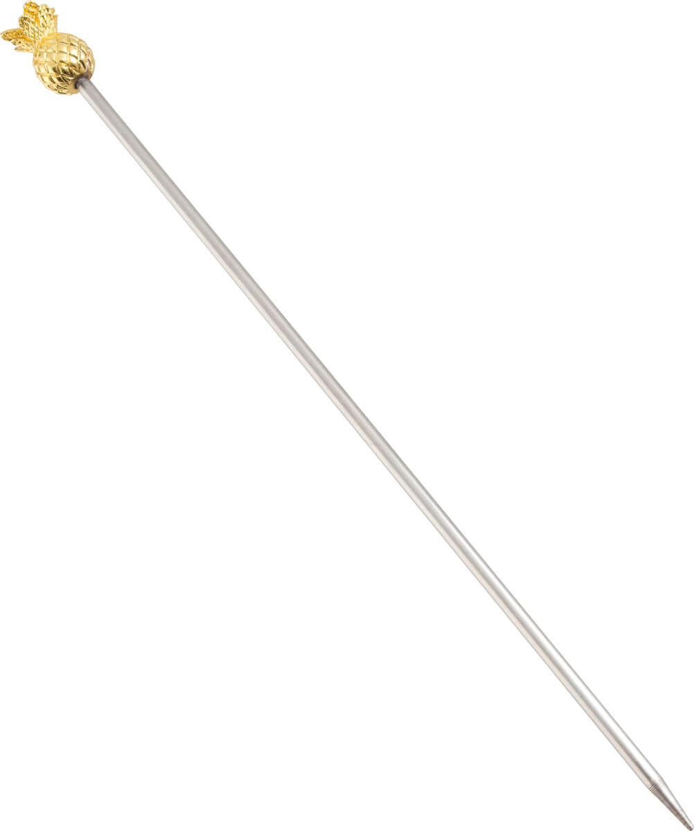 Stirrer Pineapple - stainless steel (18cm)