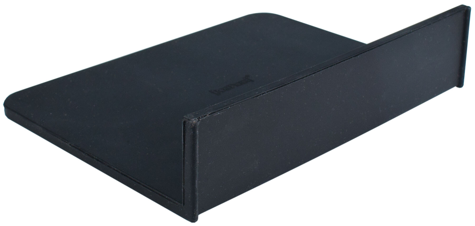 Tamping mat edge - black (20x15cm)