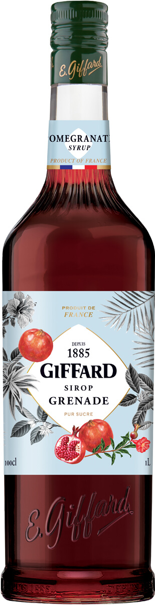Pomegranate - Giffard Syrup (1,0l)