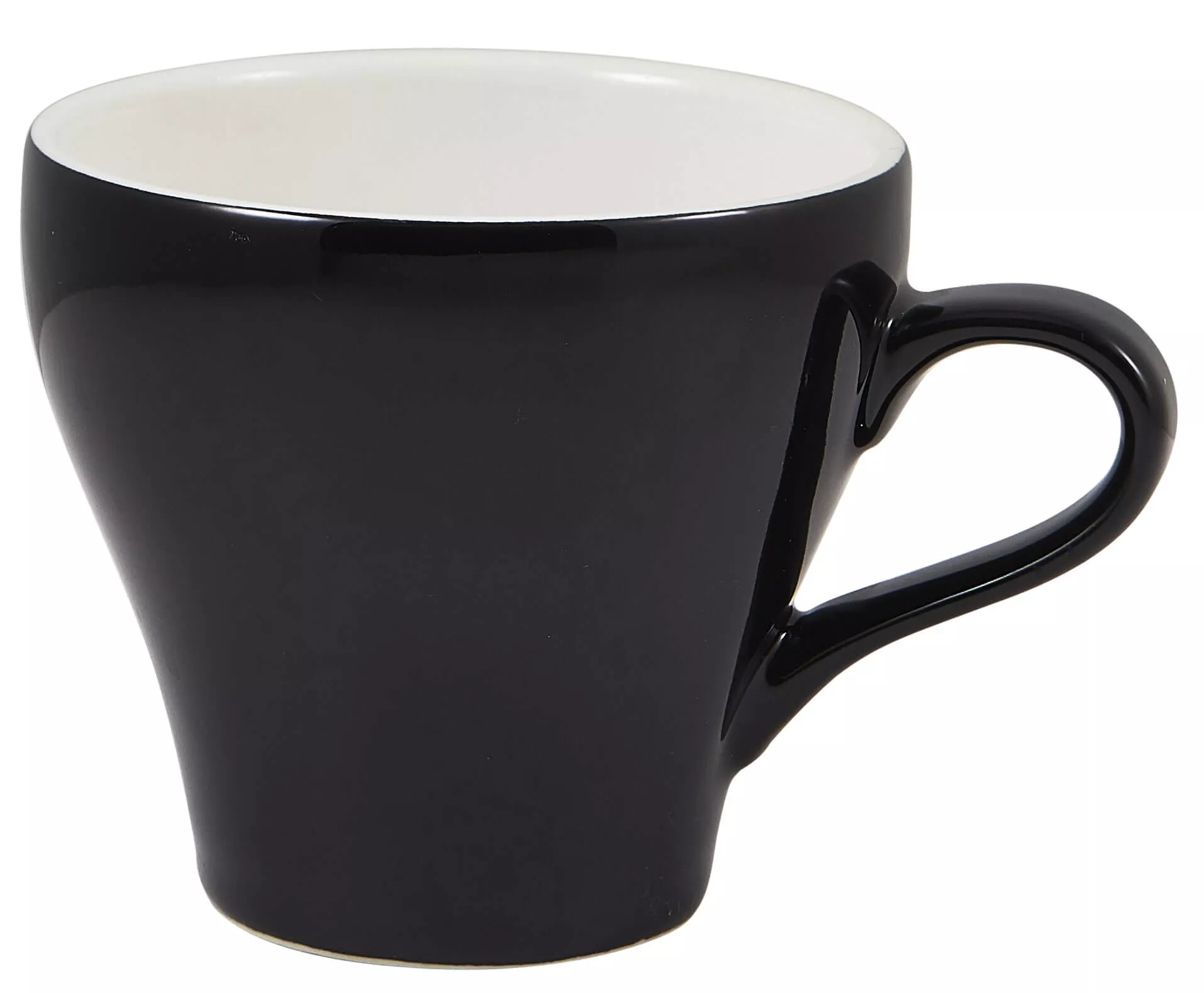 Tulip cup black - 350ml (6 pcs.) Tulip cup black - 350ml (6 pcs.)