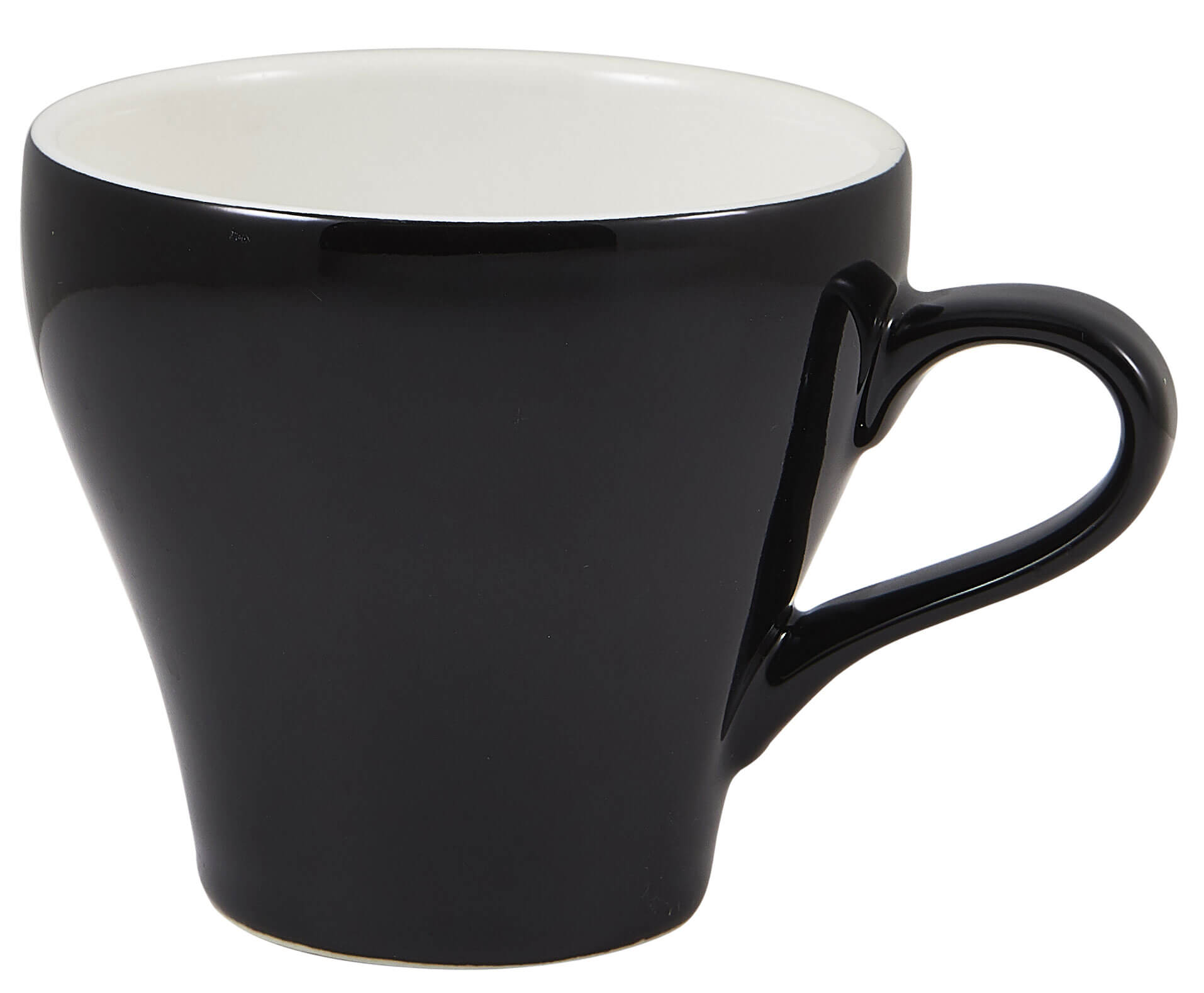 Tulip cup black - 350ml (6 pcs.)