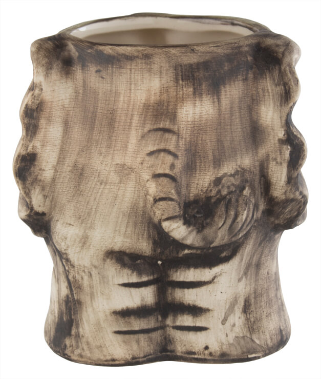 Tiki mug "elephant", matt finish - 350ml