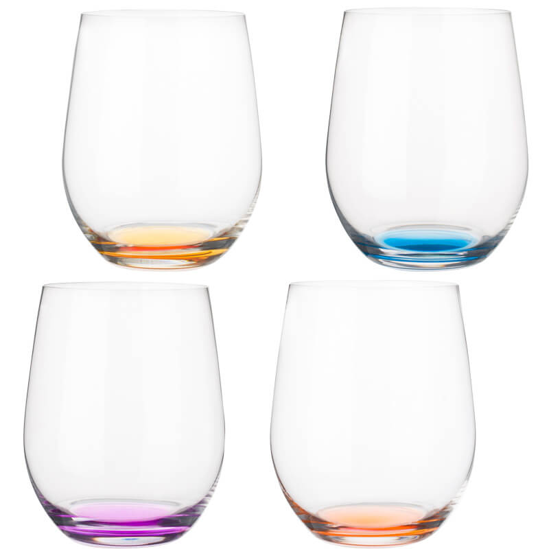 Whisky glass Happy O Vol. 2, Riedel - 320ml (4 pcs.)