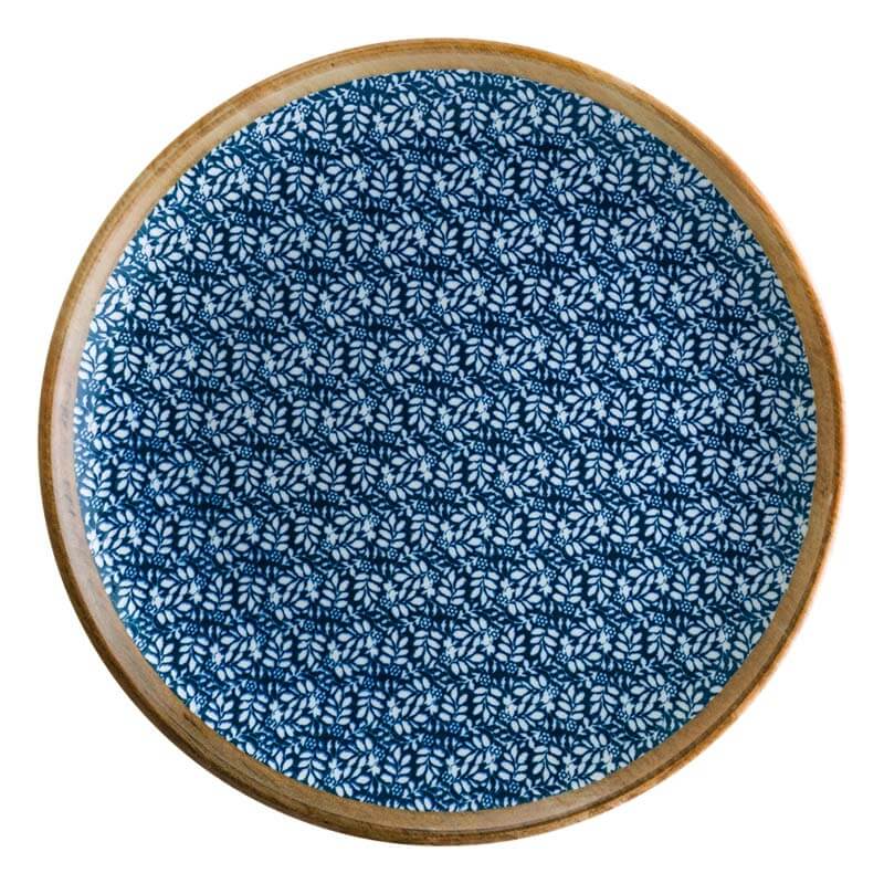 Bonna Lupin Gourmet Plate 21cm blue - 12 pcs.