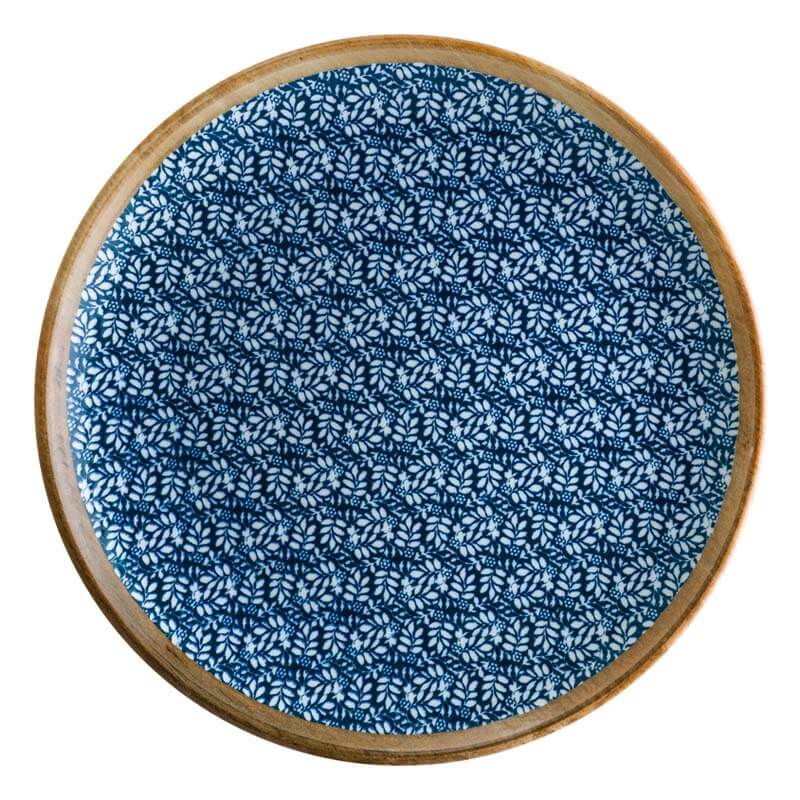 Bonna Lupin Gourmet Plate 21cm blue - 12 pcs. Bonna Lupin Gourmet Plate 21cm blue - 12 pcs.