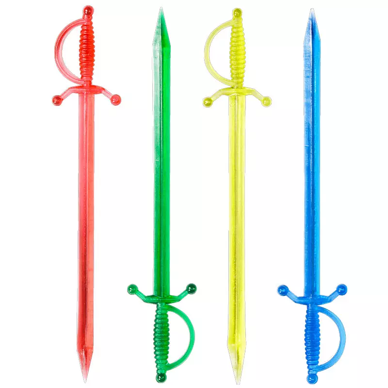 Cocktail picks sword - 15 x 80mm (1000pcs.) Cocktail picks sword - 15 x 80mm (1000pcs.)