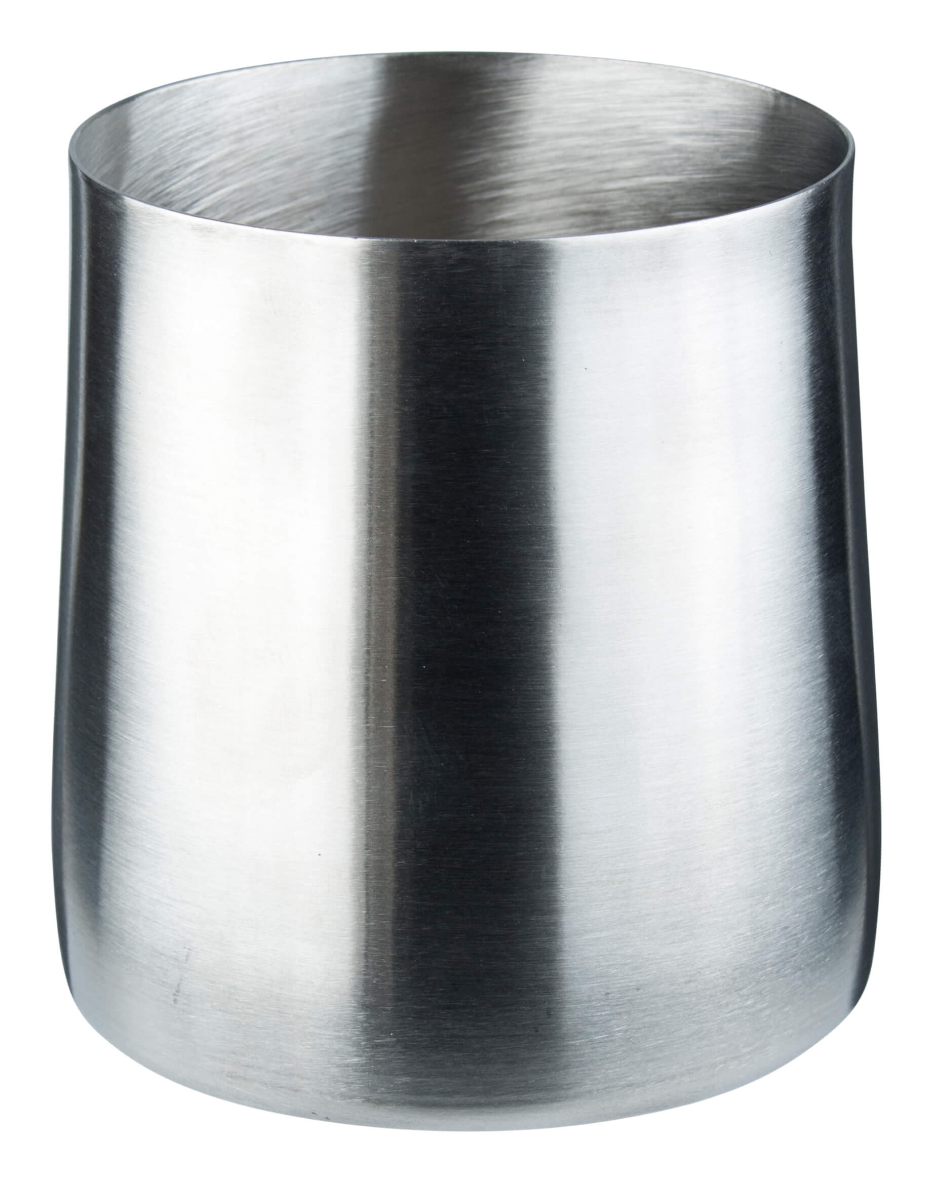 Cutlery/ straw holder, stainless steel - 7,2x8,2cm