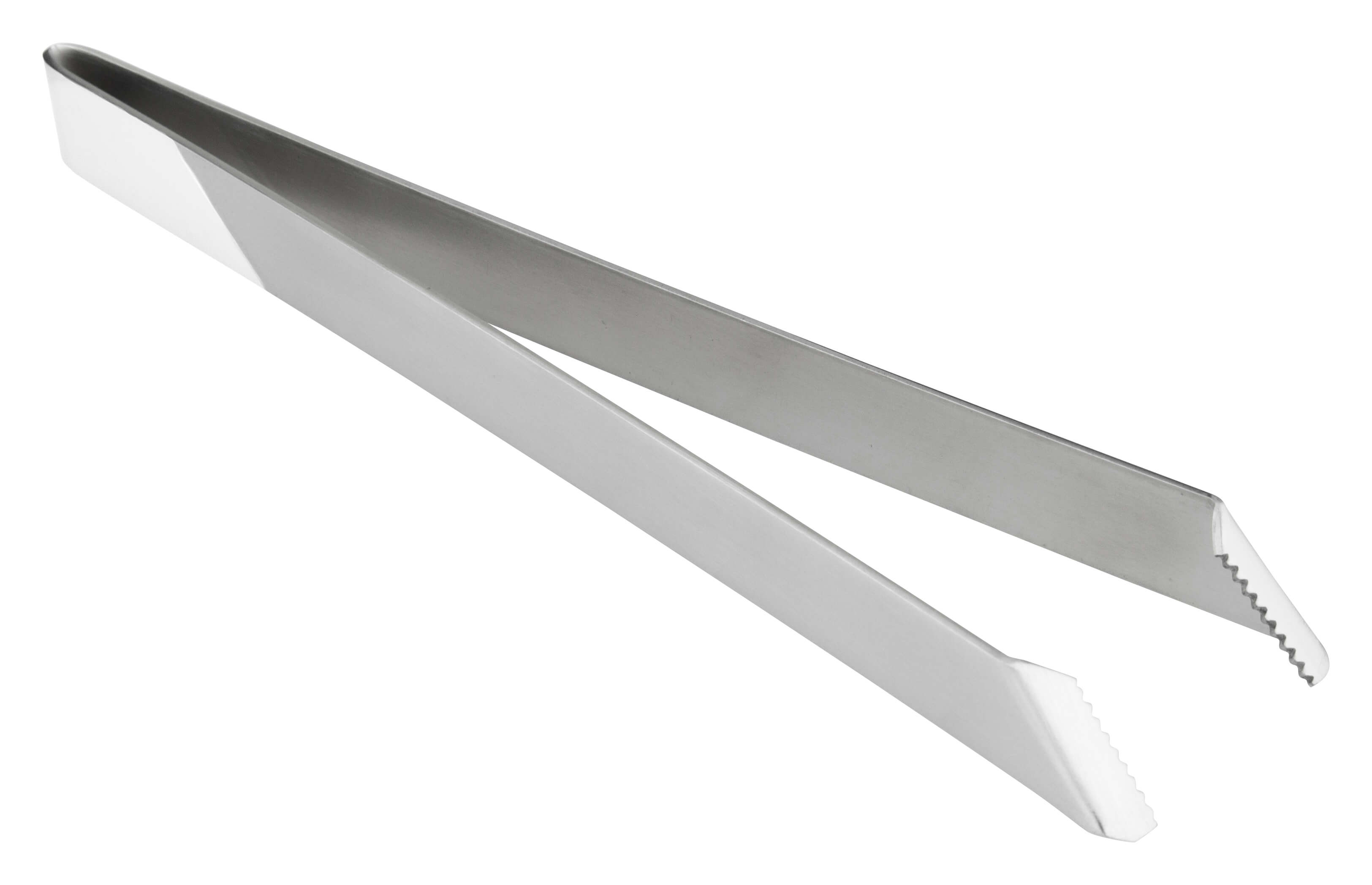 Ice tongs, straight - polished/matt (20cm)