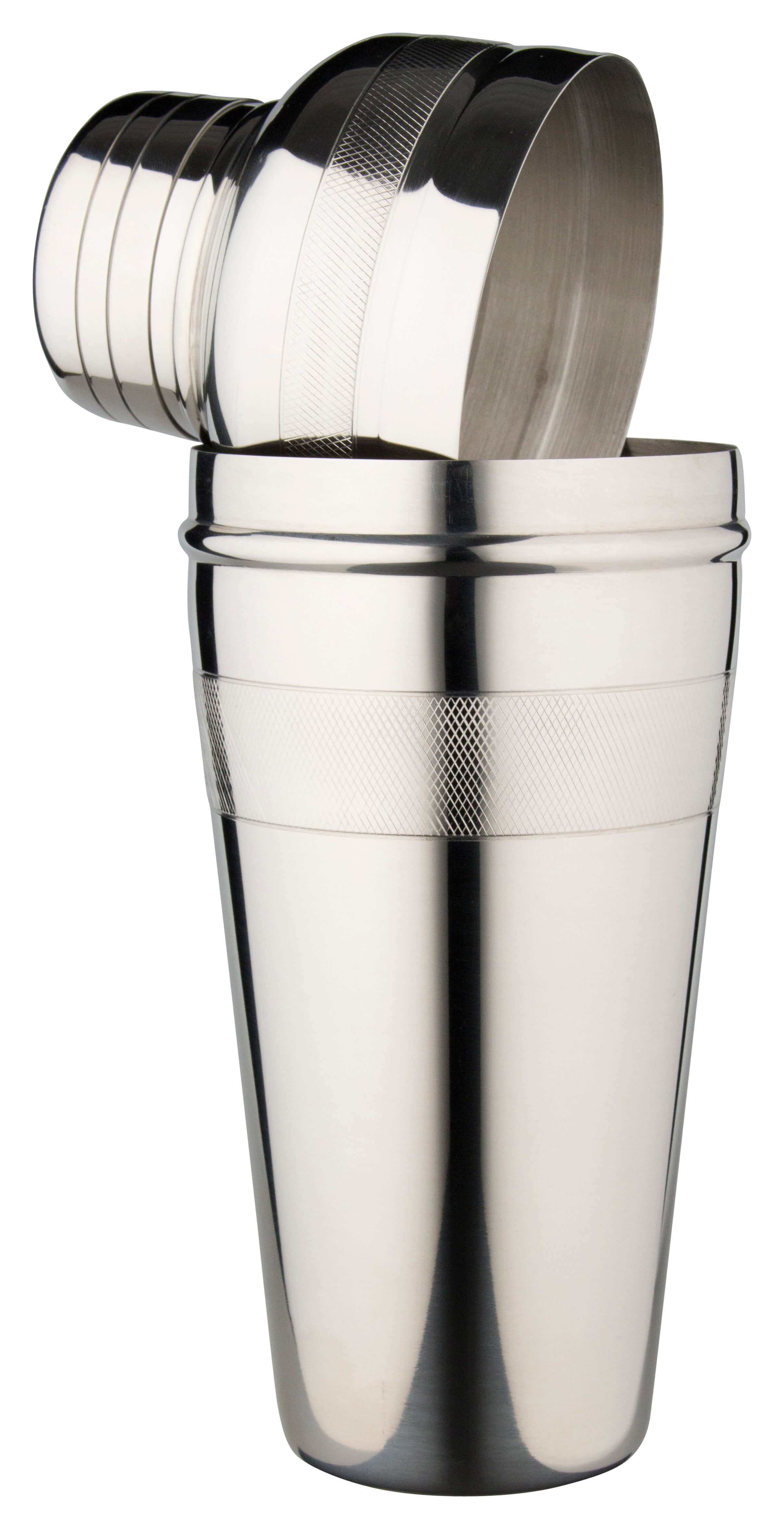 3-Piece Cobbler Shaker Savoy, Urban Bar - 700ml