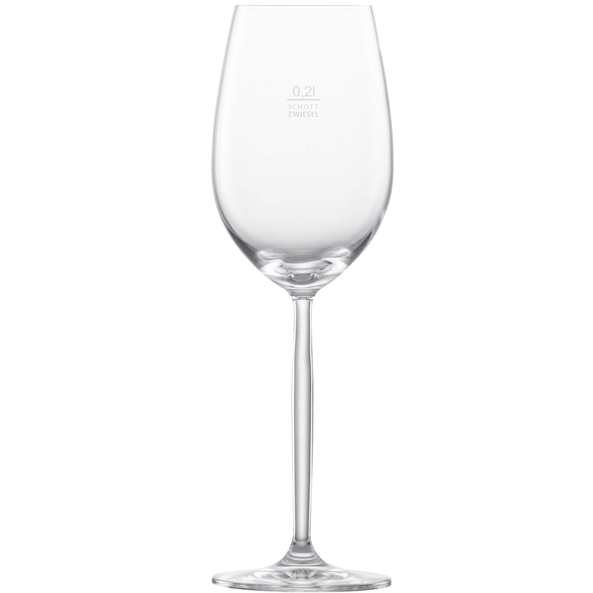 White Wine glass, Diva Schott Zwiesel - 302ml, 0,2l CM (6pcs.)