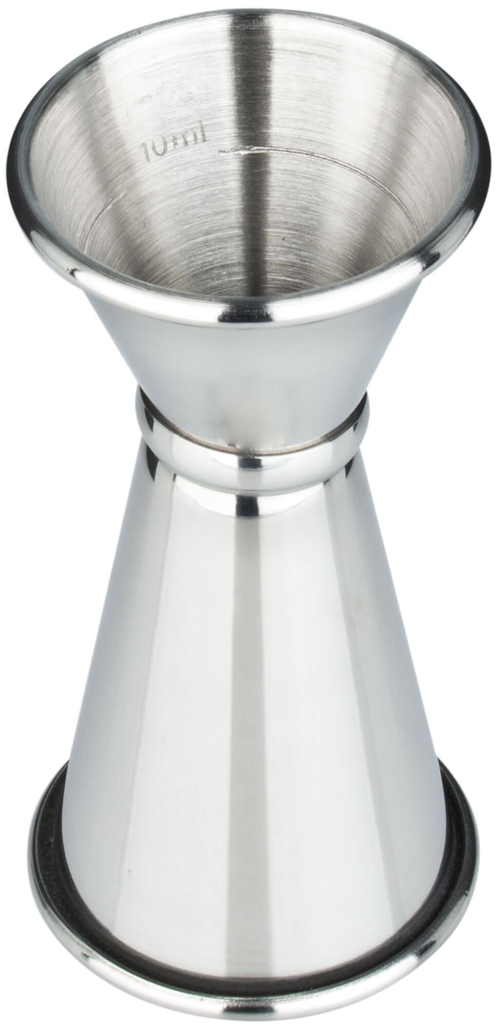 Jigger polished - stainless steel (20/40ml)