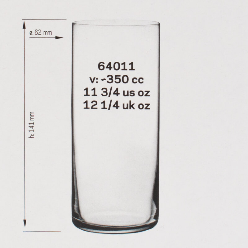 Highball glass Finesse, Nude - 350ml (1 pc.)