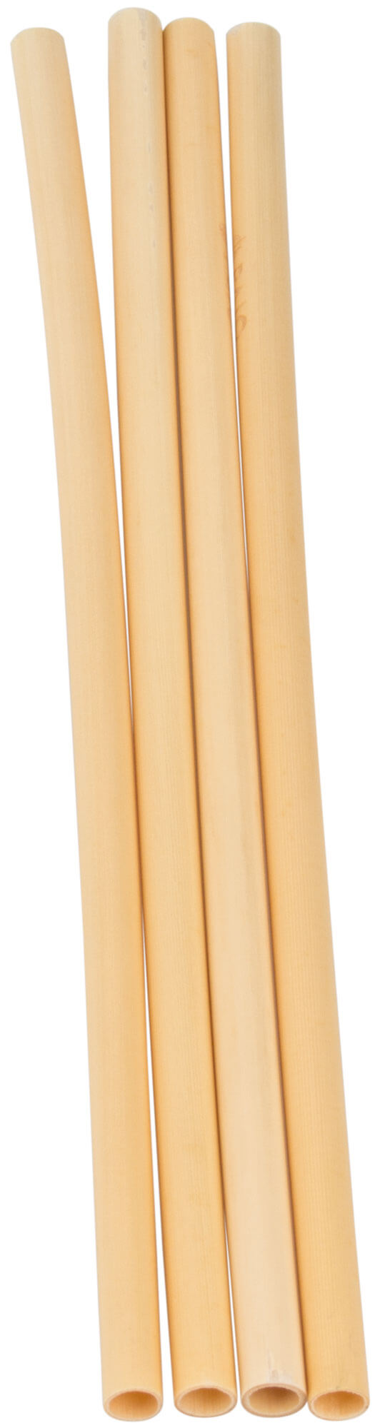 Drinking straws, reed (7x200mm) - natural (250 pcs.)