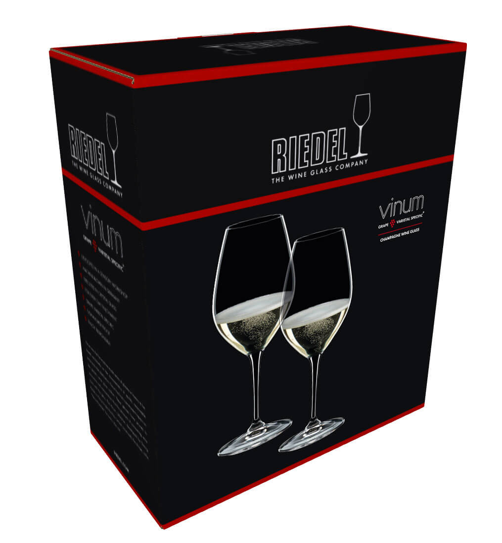 Champagne/ Wine glass Vinum, Riedel - 445ml (2 pcs.)