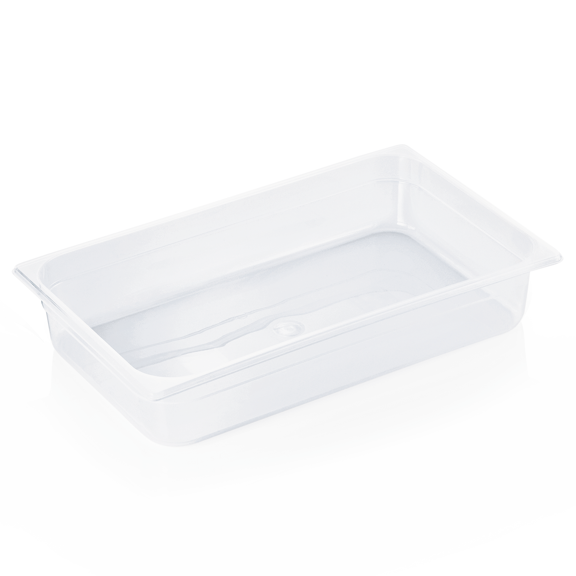 GN 1/1 container with scale, polypropylene - H 10cm (GN 84 series)