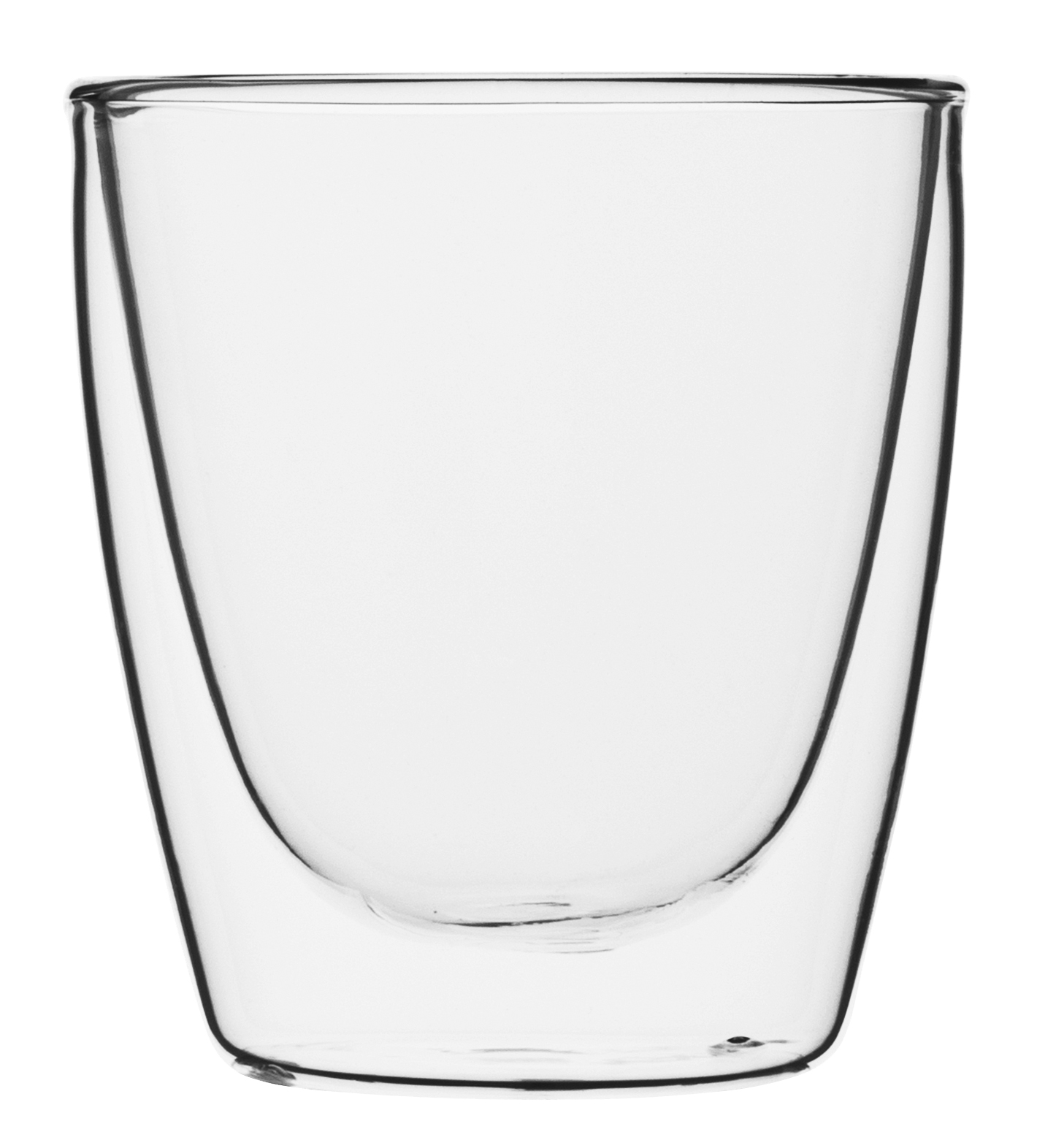 Doppio glass without handle, double-walled, Lounge - 0,15l