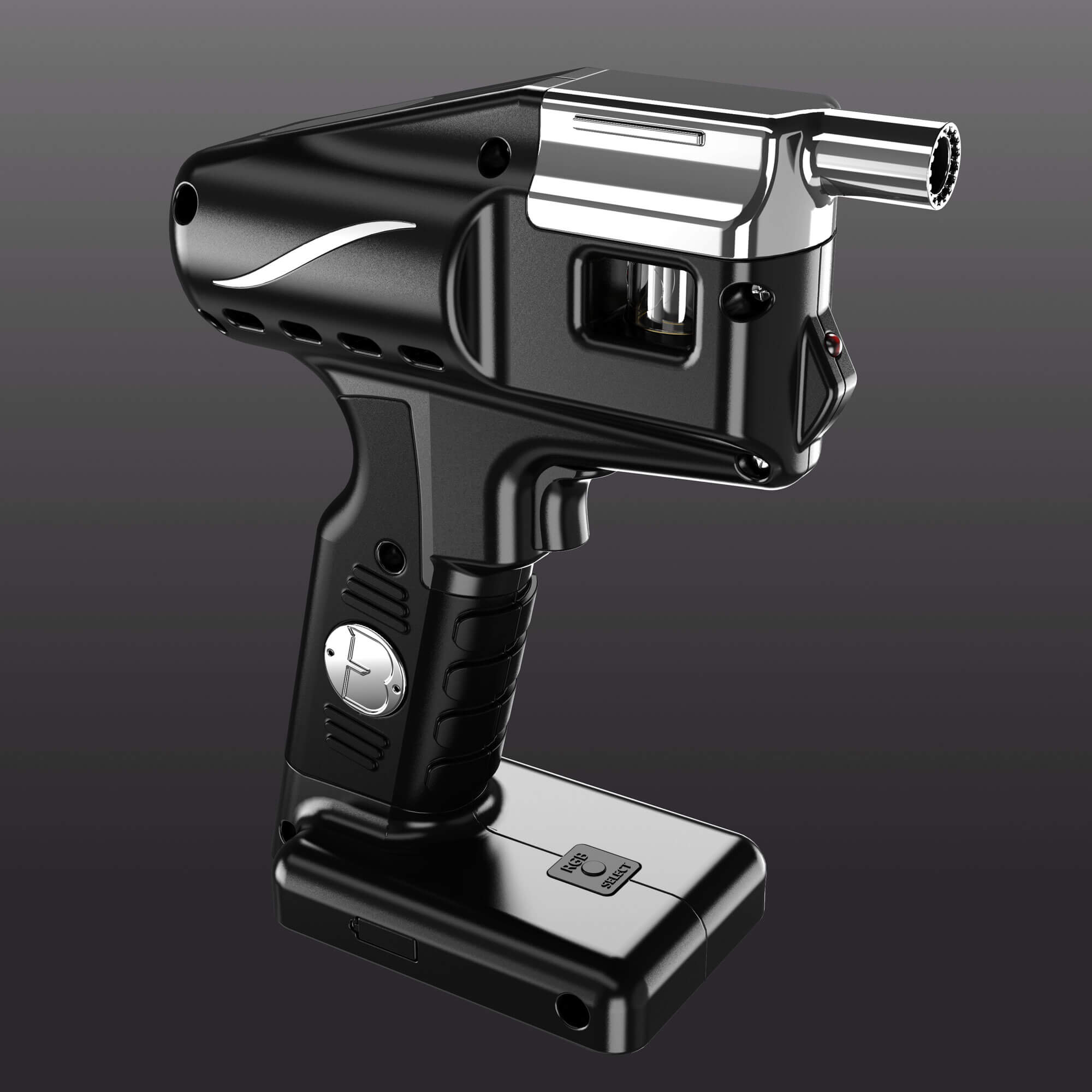 Flavour Blaster kit - black-silver Flavour Blaster kit - black-silver