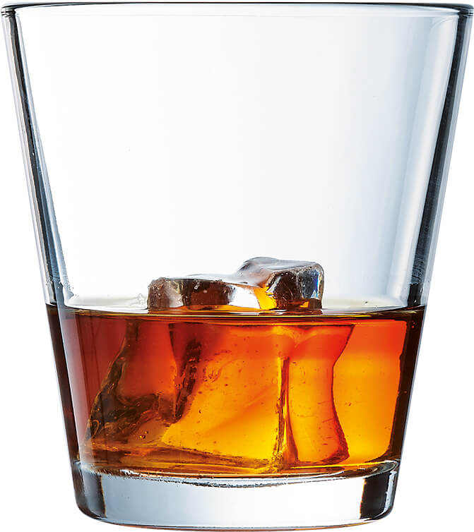 Whiskey tumbler StackUp, Arcoroc - 260ml (1 pc.)