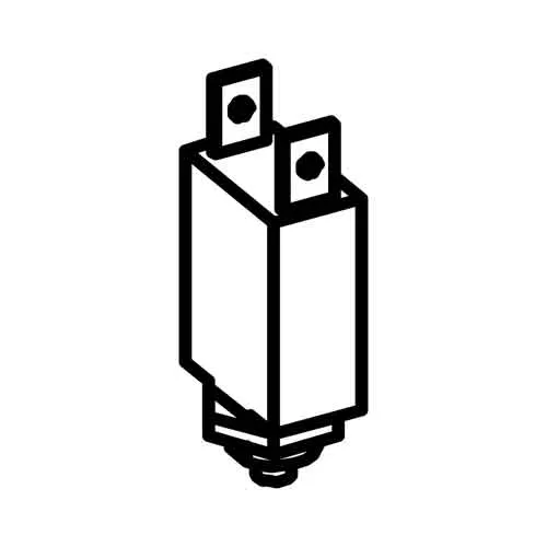 Thermal protector 5A 220V - Santos #62 (62365) Thermal protector 5A 220V - Santos #62 (62365)