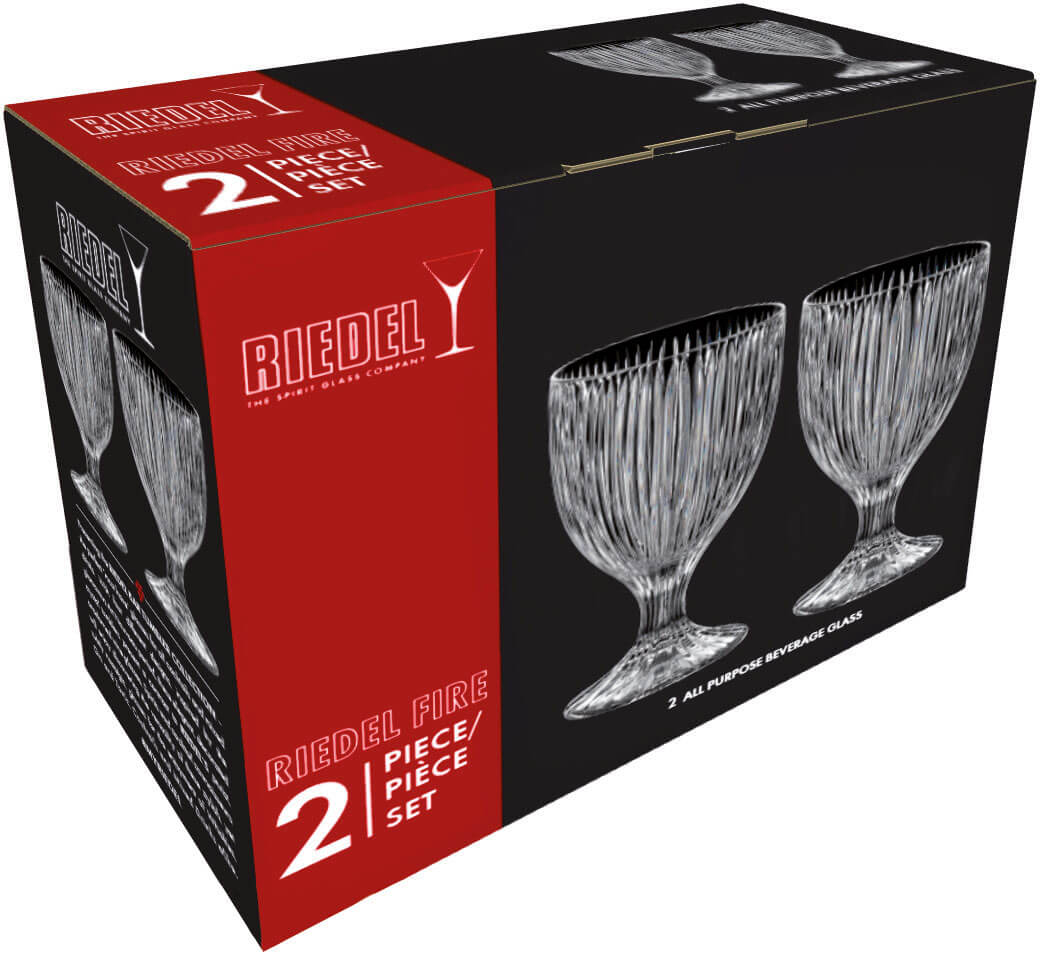 Allround glass Fire, Riedel - 355ml (2 pcs.)