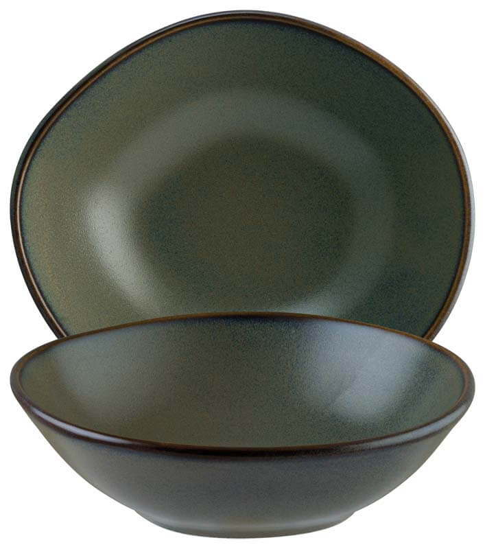 Bonna Gloire Vago bowl 18cm, 47cl brown - 12 pcs. Bonna Gloire Vago bowl 18cm, 47cl brown - 12 pcs.