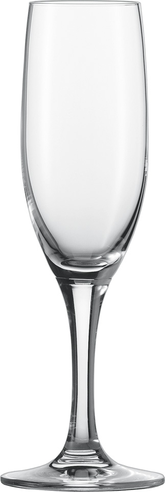 Champagne glass Mondial, Schott Zwiesel - 205ml, 0,1l CM (6 pcs.)