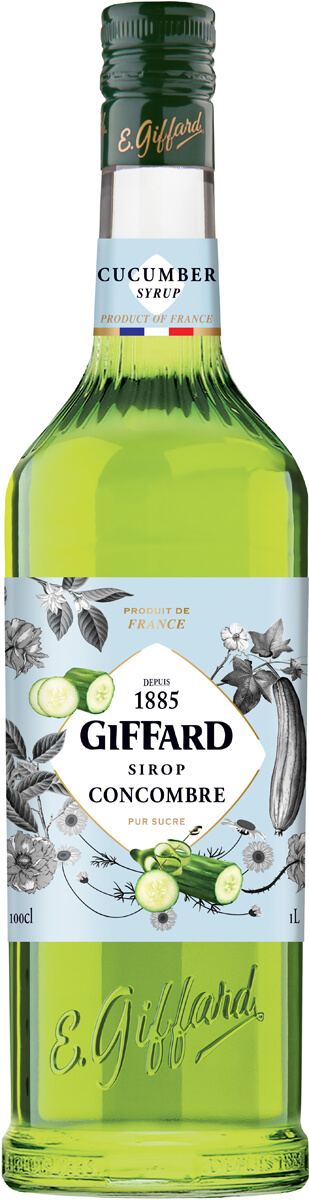 Cucumber - Giffard Syrup (1,0l)