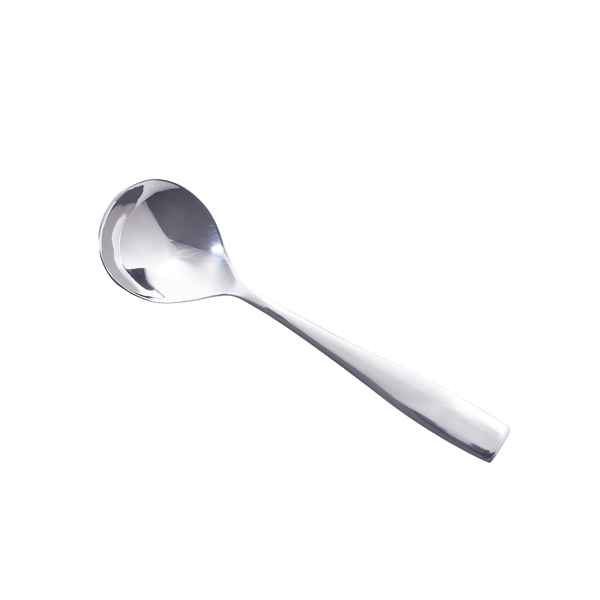 Soup Spoon Square - stainless steel (12 pcs.)