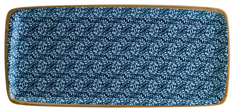 Bonna Lupin Moove Plate 34x16cm blue - 12 pcs. Bonna Lupin Moove Plate 34x16cm blue - 12 pcs.