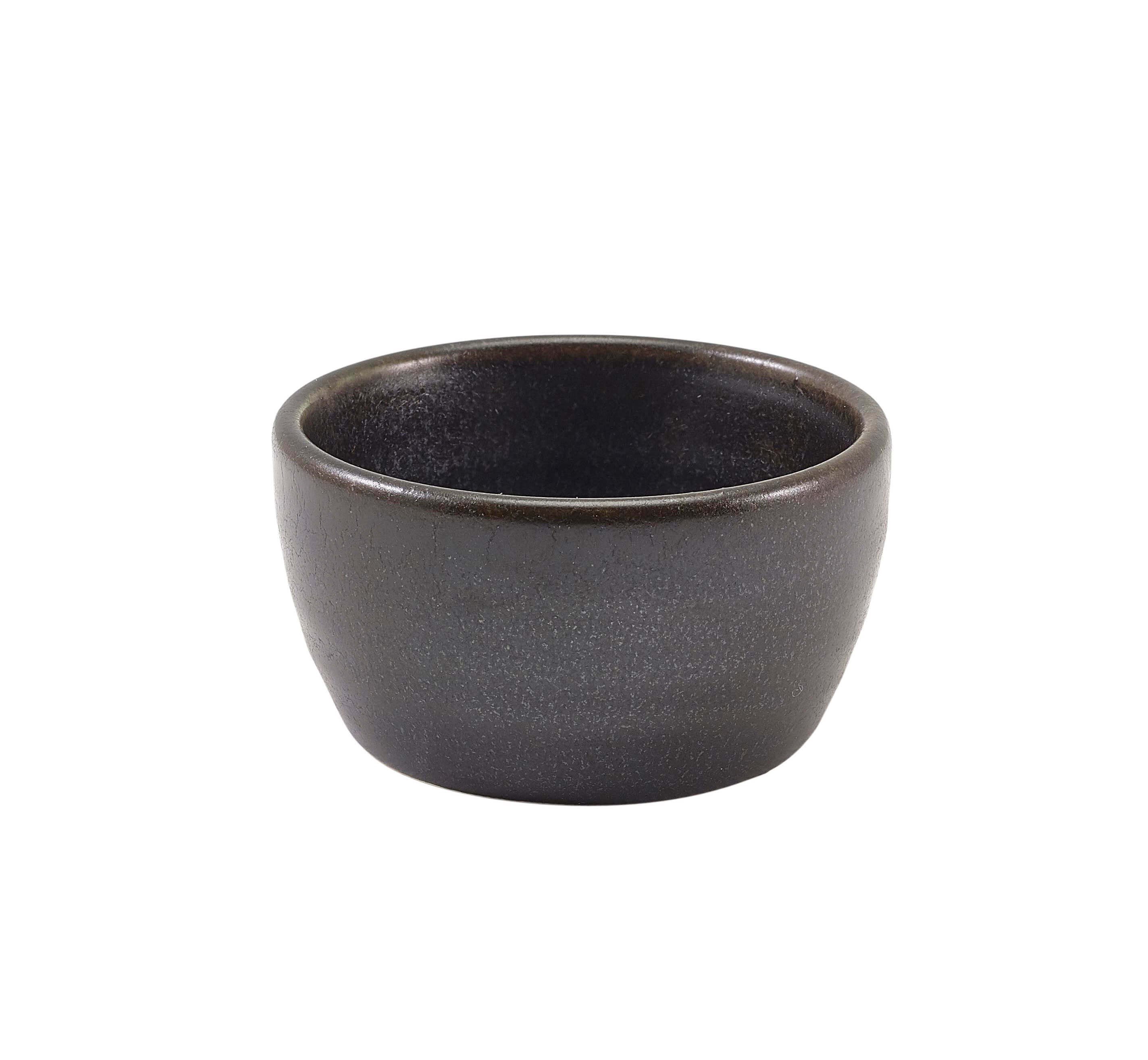 Ramekin Terra Cinder Black - 70ml (12 pcs.)