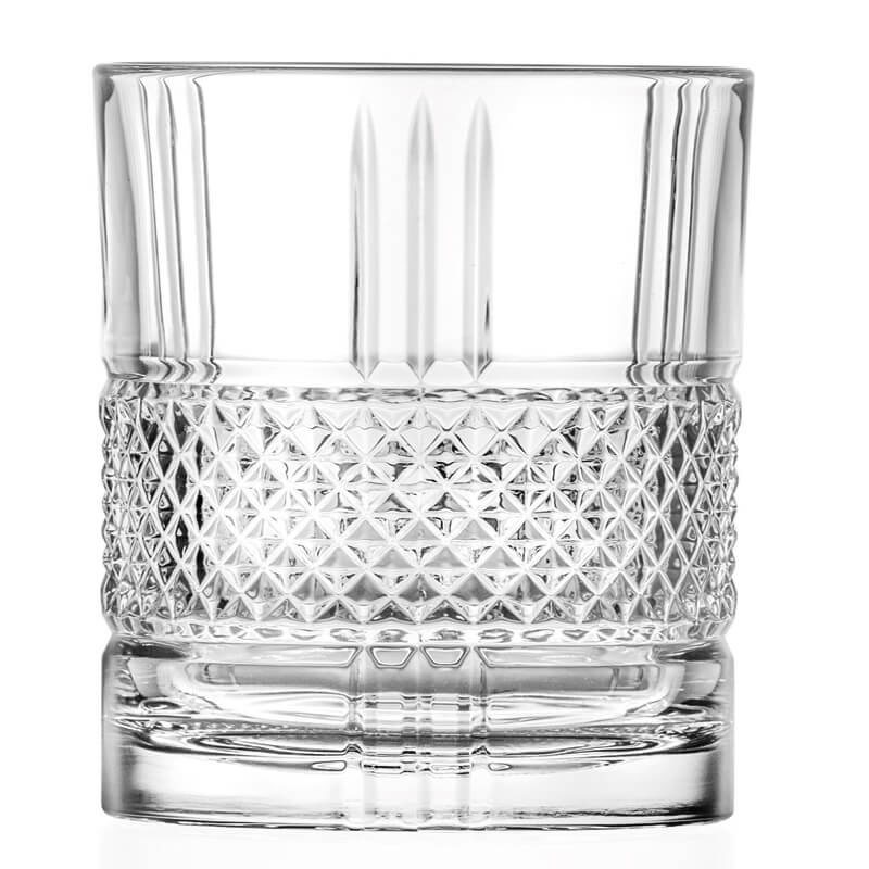 Double Old Fashioned Glass Jackie, RCR - 336ml (6 pcs.) Double Old Fashioned Glass Jackie, RCR - 336ml (6 pcs.)