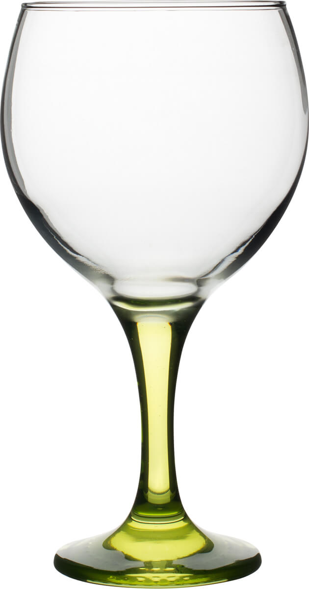 Balloon glass Gin&Tonic, green stem, Gürallar - 645ml (1 pc.) Balloon glass Gin&Tonic, green stem, Gürallar - 645ml (1 pc.)