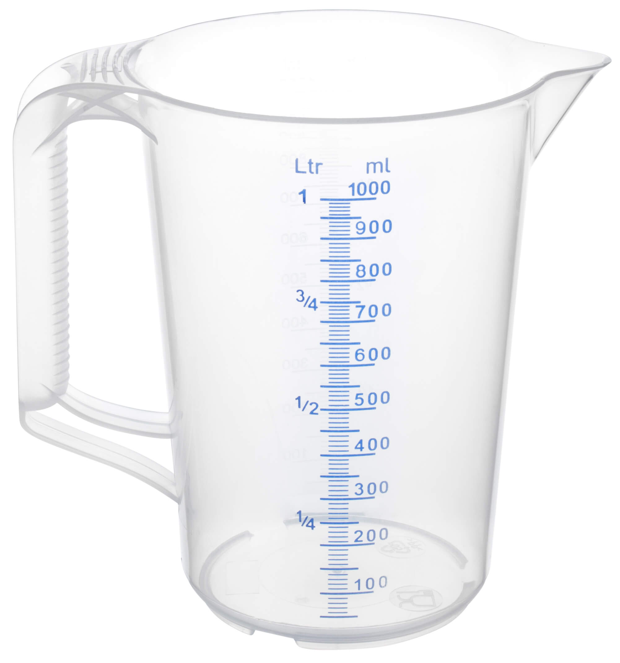 Measuring cup, PP - scale up to 1000ml