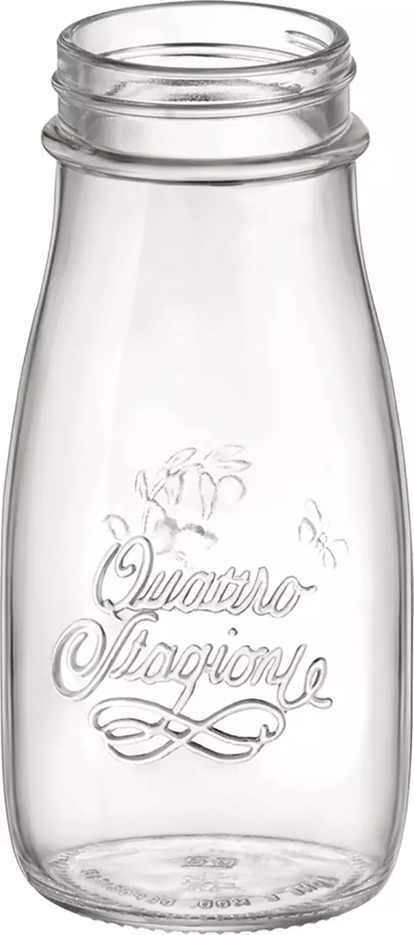 Mini bottle / cocktail glass Quattro Stagioni, Bormioli Rocco - 400ml (12 pcs.) Mini bottle / cocktail glass Quattro Stagioni, Bormioli Rocco - 400ml (12 pcs.)
