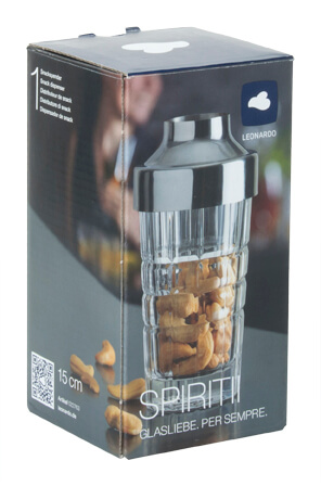 Snack dispenser Spiritii, Leonardo - 290ml