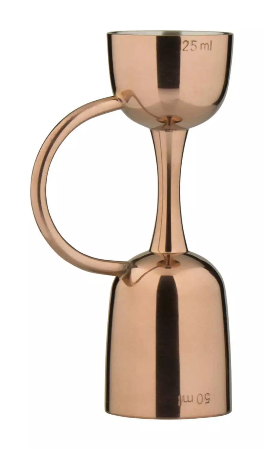 Jigger Coley - rose gold colored (25/50ml) Jigger Coley - rose gold colored (25/50ml)