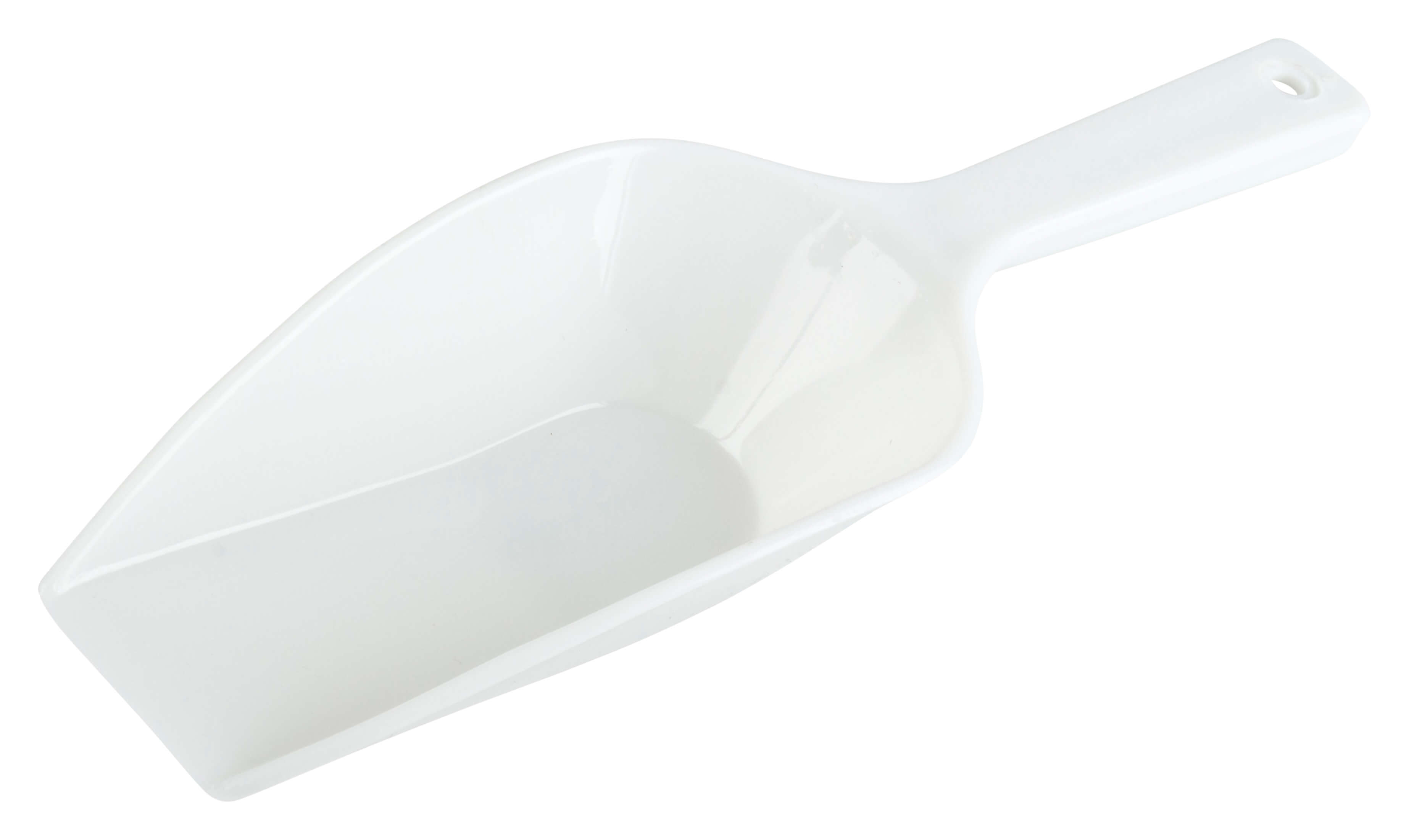 Multipurpose / ice scoop, polypropylene white - 100ml Multipurpose / ice scoop, polypropylene white - 100ml