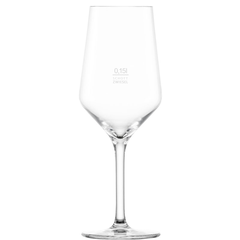 White wine glass Cinco, Schott Zwiesel - 326ml, 0,15l CM (1 pc.)