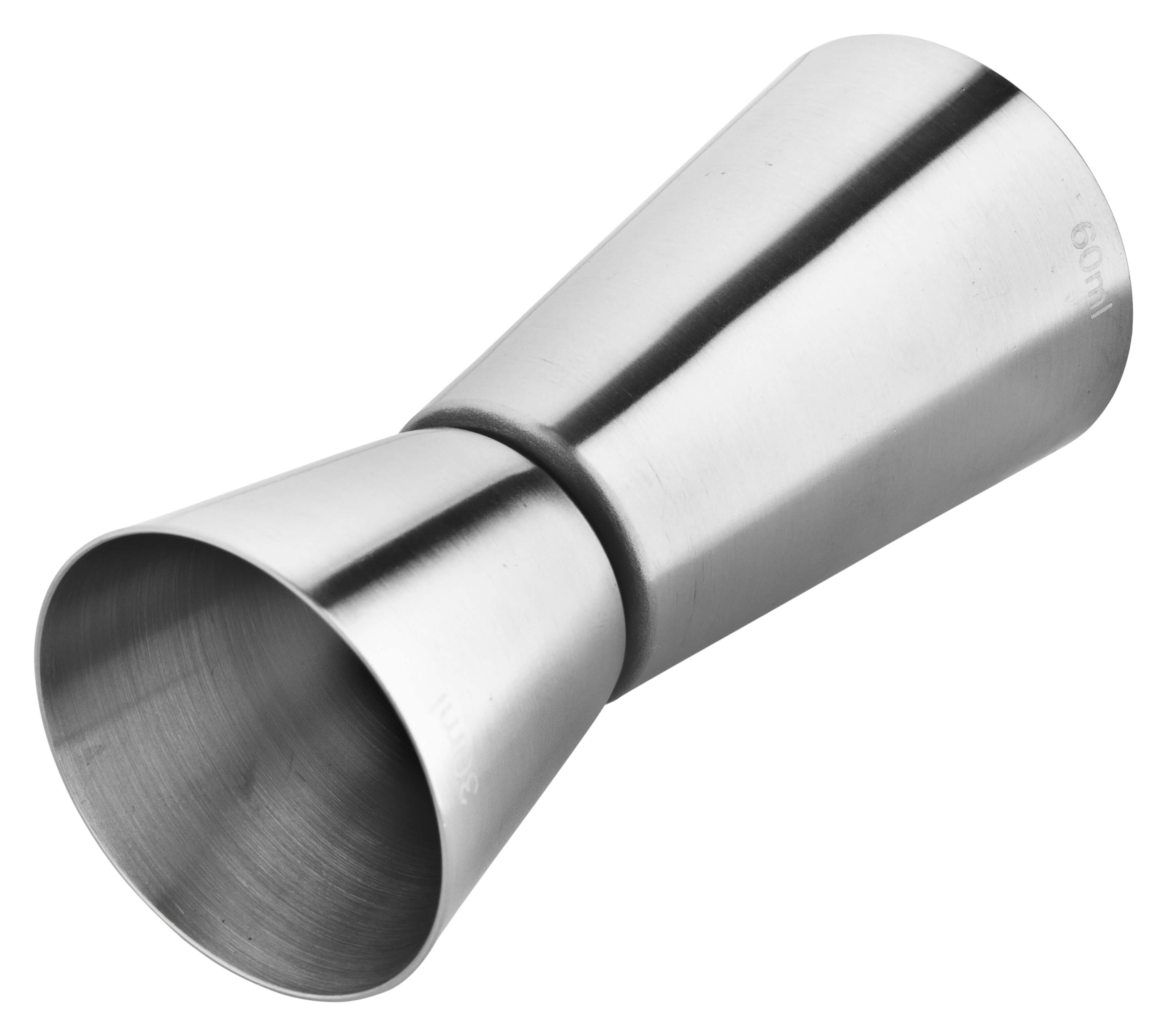 Double jigger, brushed - stainless steel (30/60ml)