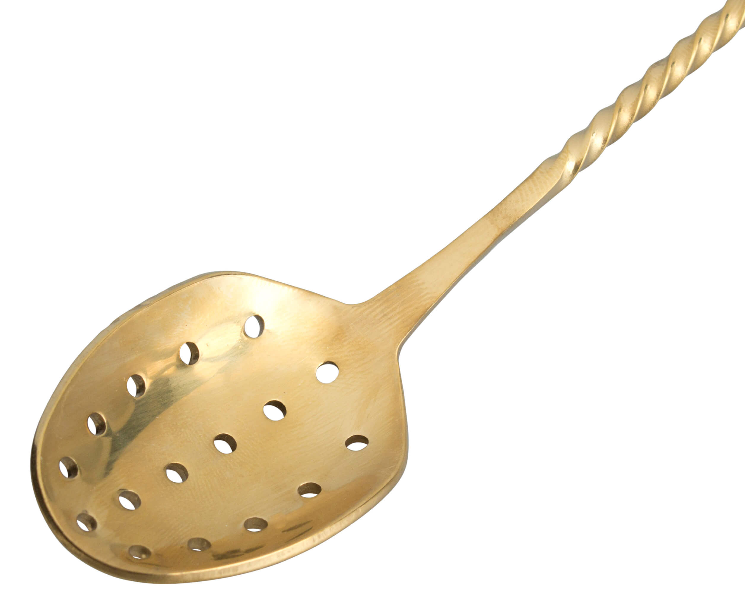 Bar Spoon Biloxi Strainer, stainless steel, gold-colored - 34,5cm