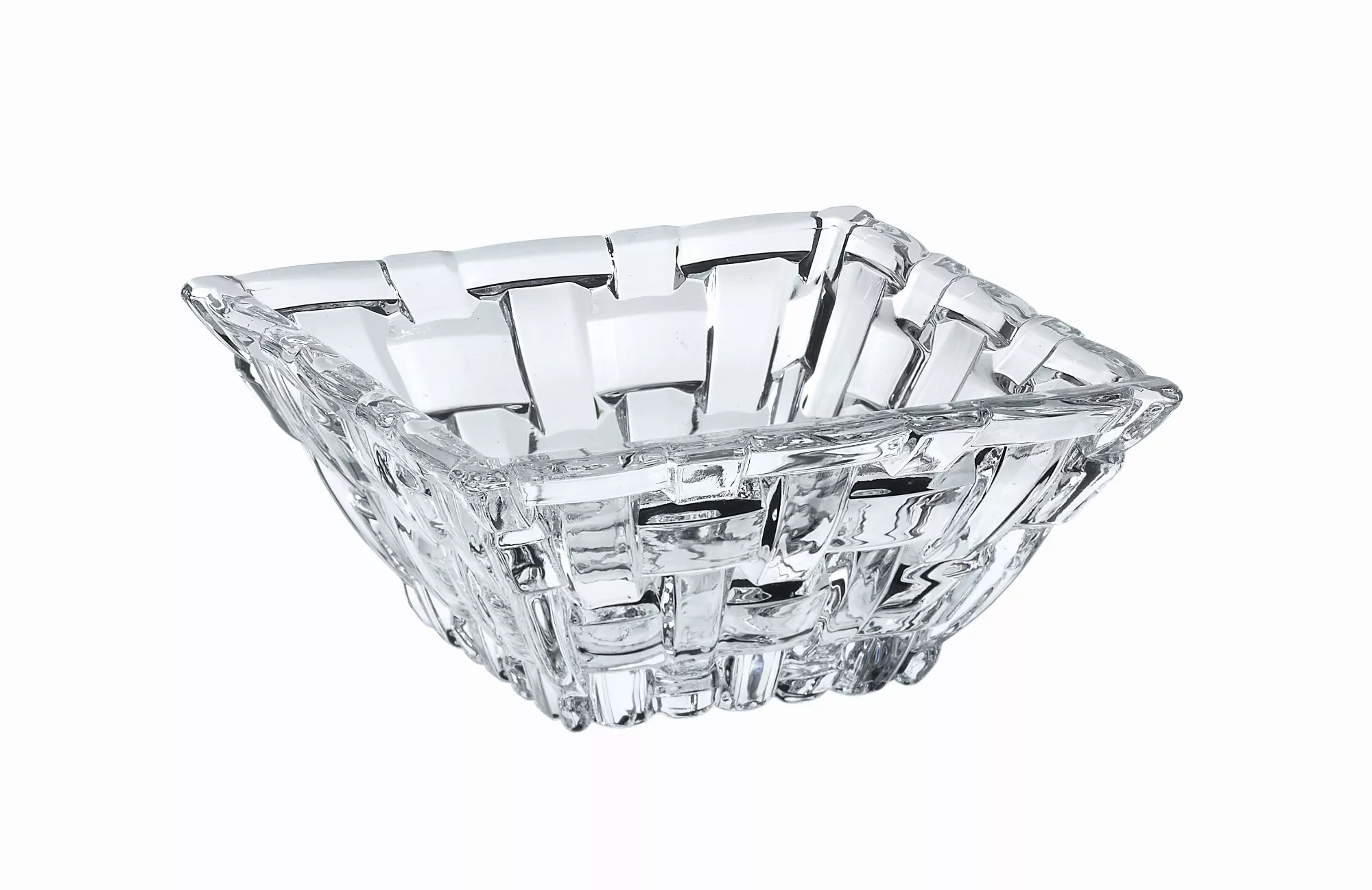 Dip bowl Bossa Nova, Nachtmann, crystal glass - 8,5x8,5cm (4 pcs.) Dip bowl Bossa Nova, Nachtmann, crystal glass - 8,5x8,5cm (4 pcs.)