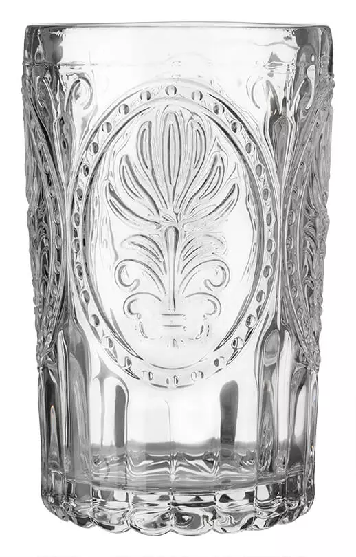 Long drink glass Cora, 340ml (4 pcs.) Long drink glass Cora, 340ml (4 pcs.)