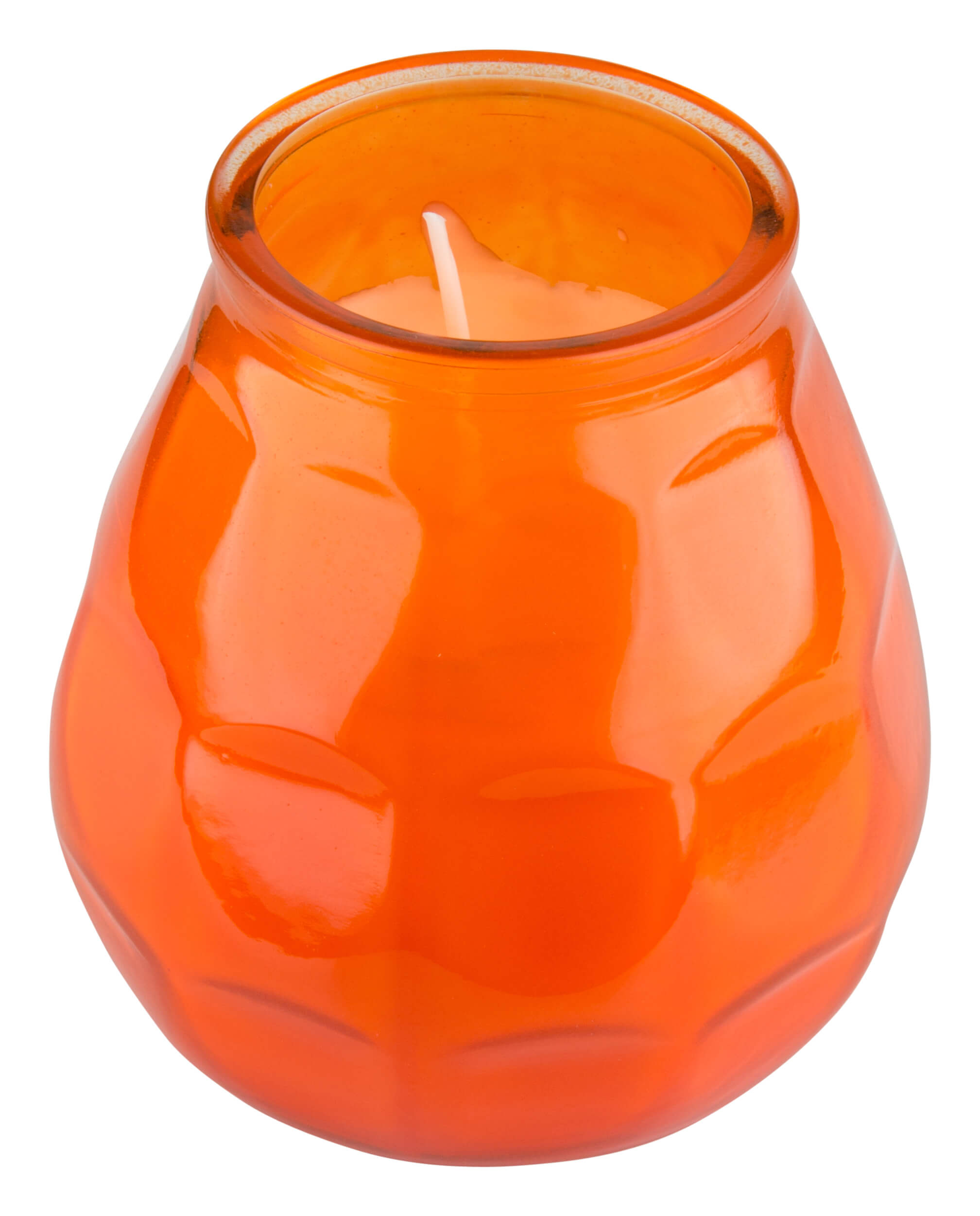 Storm lantern Twilight, Bolsius Professional - orange (1pcs.)