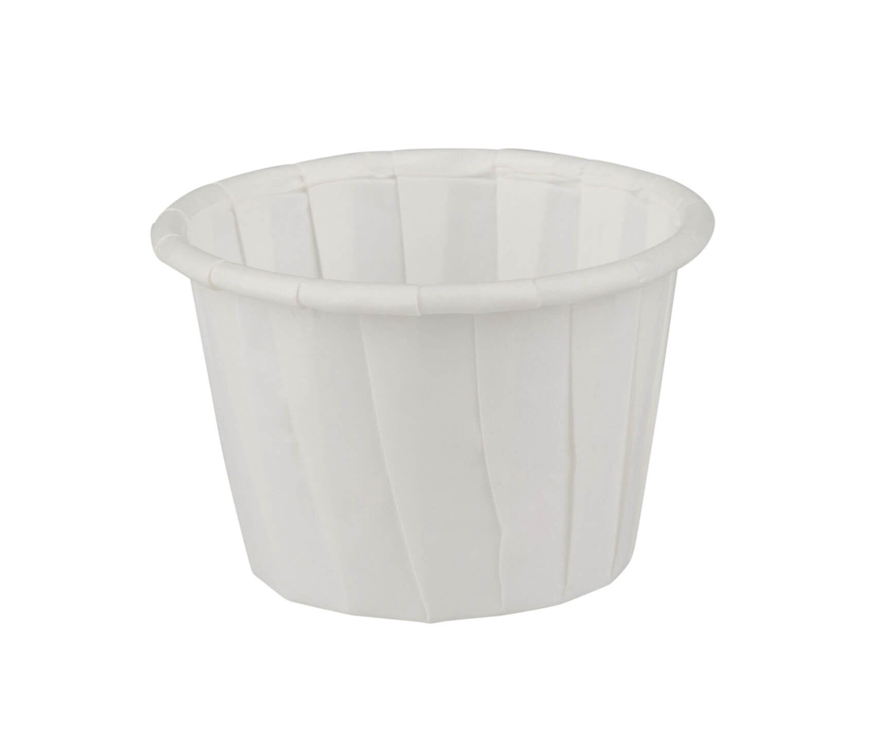 Dressing cup wax paper white - 28ml (250 pcs.)