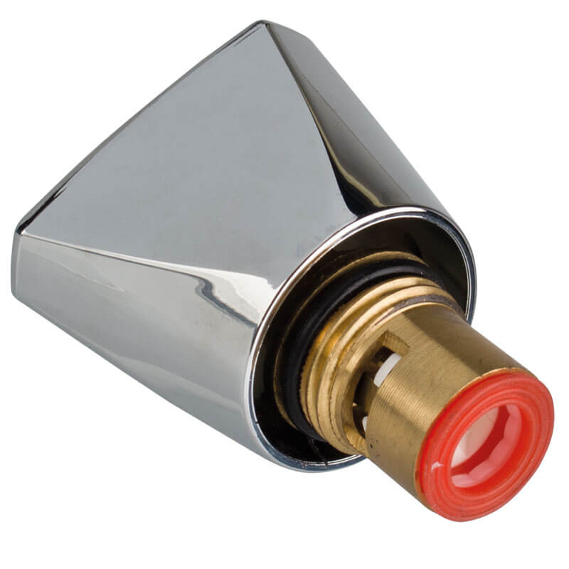 Tap knob ceramic seal, 1/2" connection - cold Tap knob ceramic seal, 1/2" connection - cold