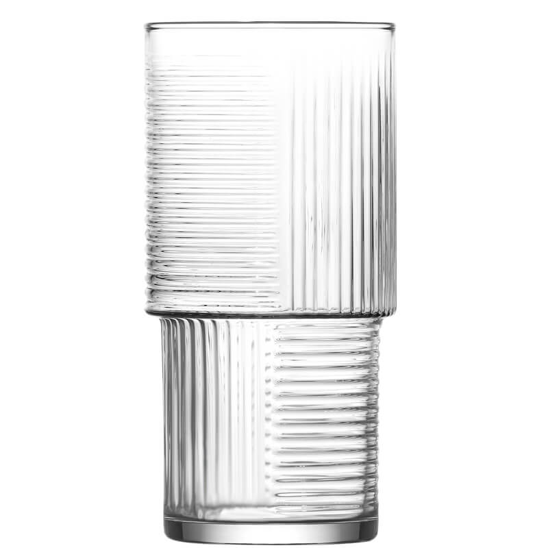 Long drink glass Istanbul, LAV - 400ml (1 pc.) Long drink glass Istanbul, LAV - 400ml (1 pc.)
