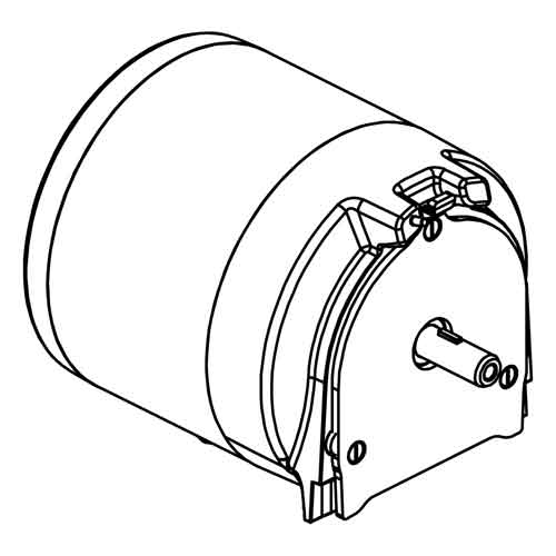 09350 - Santos #9 - Complete motor (220-240V, 50Hz)